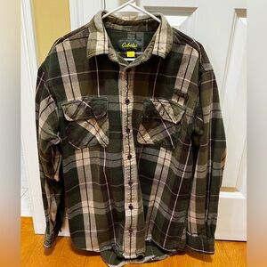 Cabela’s flannel shirt
